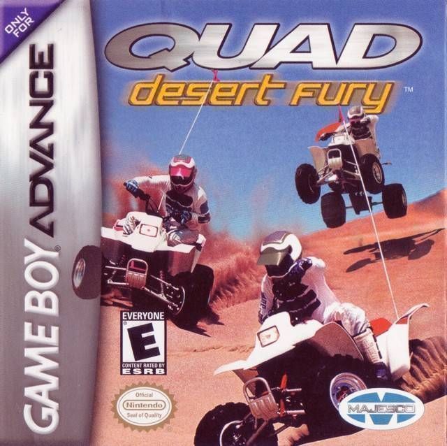Quad Desert Fury (USA) Game Cover
